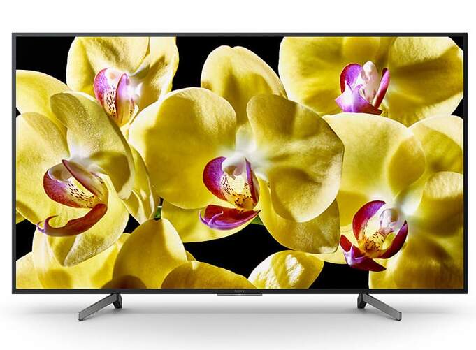 TV 65" OLED Sony XR-65A80L - 4K 120Hz, Google TV, Cognitive Processor, Acoustic Surface Audio+ 50W