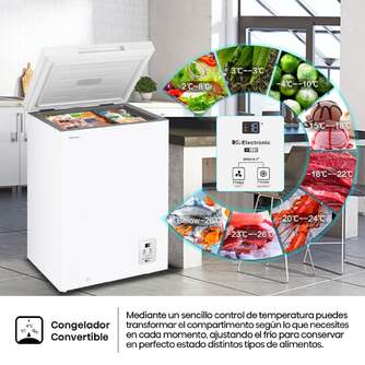 CONG.HOR HISENSE FT100N1AWDL 86x58 97L BCO