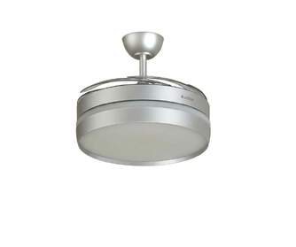 VENTILADOR TECHO RET ARTICA AVTECHR72S SILVER 72W