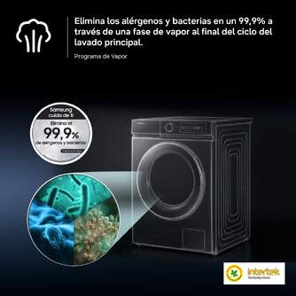 LVD.SEC. SAMSUNG WD11DG5B15BEEC 11/6KG 1400RPM