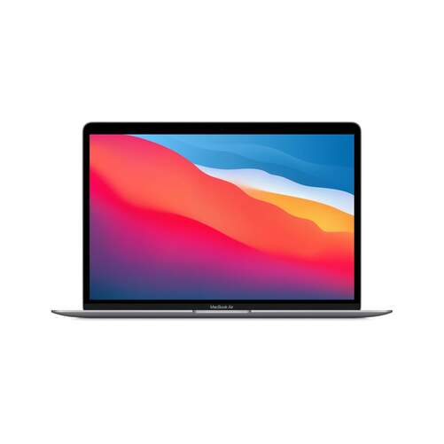 Ordenador Portátil MacBook Air M1 Apple Gris - 13.3" Retina, Chip M1,  8/256GB, TouchID, Thunderbolt