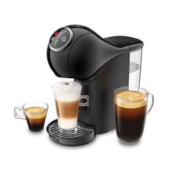 CAFET. KRUPS KP3408 GENIO S PLUS DOLCE GUSTO NEGRA