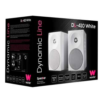 ALTAVOZ WOXTER DYNAMIC LINE  DL-410 WHITE