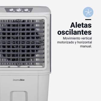 CLIMATIZADOR EVAP. U.BLUE TULUM 7080 80L 6000M3/H
