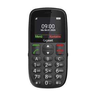 SENIORPHONE GIGASET GL395 2,2%%%quot; BLACK