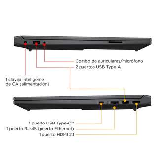 PORTATIL GAMING HP FB3712NS R7 16GB 1TB RTX4050