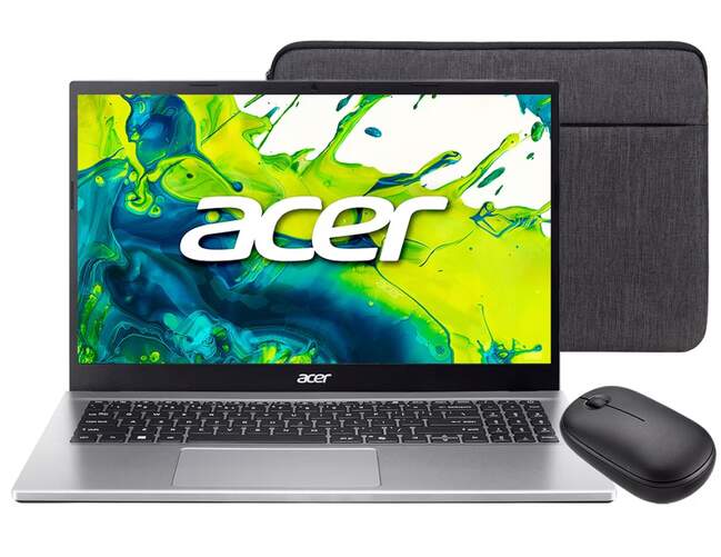 Ordenador port&aacute;til Acer Go - 15,6", Ryzen 7, 16 GB RAM, SSD 512 GB, Windows 11H + Antivirus 30 d&iacute;as