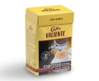 CAFE MOLIDO VALIENTE EXPRESS ARABICA 100% 250G