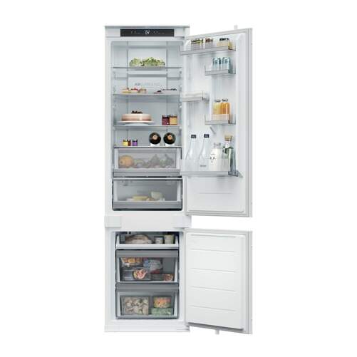 Frigorífico Combi  Integrable Haier HBQW5519E - 193x54 cm, No Frost, 284 L, Blanco