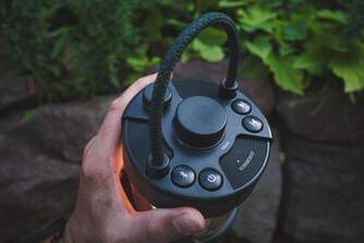 ALTAVOZ PURE WOODLAND GLOW BT CON LINTERNA