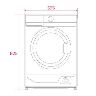 LVD. TEKA WMI40841WSP 8K 1400R DSP 114010003 INTEG