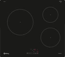 Placa Inducción Balay 3EB864FR - 3 Zonas, Detección Recipientes, Sprint, 4.600W