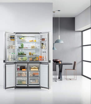 FRI. WHIRLPOOL WQ9B2L 187,5x91 4P NF INOX