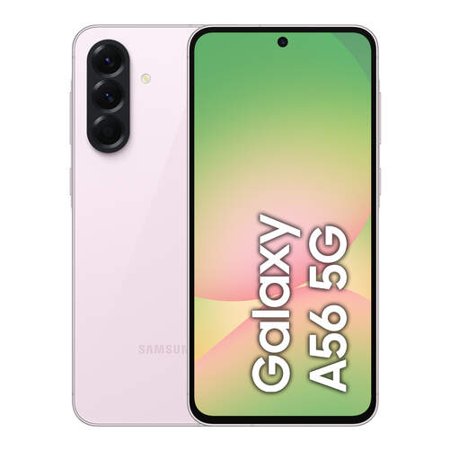 Samsung Galaxy A56 5G 8/256 GB Rosa - 6.7" Super AMOLED, Snapdragon 6 Gen 3, 5000 mAh, 50+12+5 MP
