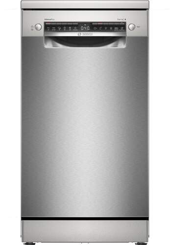 Lavavajillas Bosch SPS4HMI13E - Clase D, 10 servicios, 6 programas, 45 cm, 44 dB, Inox