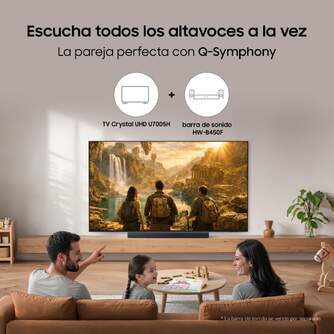 TV SAMSUNG 55%%%quot; TU55U7005H CRYSTAL UHD SMART TV BT