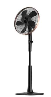 VENTILADOR PIE CECOTEC 1040NGO DC 40CM 28W MD 5916