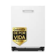 Lavavajillas Integrable LG DB375TXS - 3&ordf; Bandeja, 14 Servicios, 8 Programas, QuadWash, Clase A