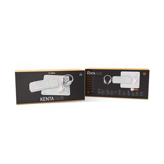 TECLADO RATON AURICULAR ALF. KROM KENTA GAMING BLA