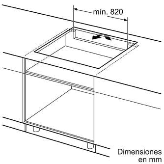 ENCIM. BALAY 3EB997LU 90CM 5F IND