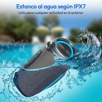 ALTAVOZ MEDION MD 43762 OUTDOOR BT SPEAKER L ANTHA