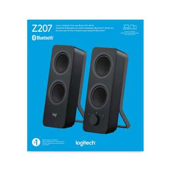 ALTAVOCES LOGITECH Z207 BT NEGROS