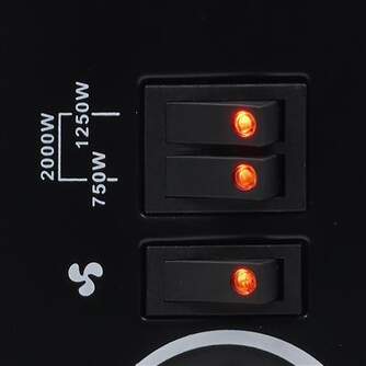 CONVECTOR TRISTAR KA5102 2000W