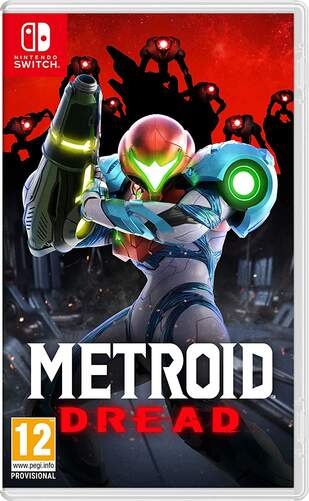 Nintendo Switch Metroid Dread