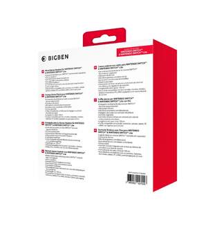 AURICULARES NACON SWITCH HEADSETV1P BLUE RED