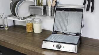 GRILL CECOTECROCK%%%#39;N GRILL PRO 34X23 2000W PIEDRA