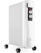 Radiador Aceite Artica ARA2500 - 2500 W, 3 Niveles, Luz indicadora, Antivuelco, Termostato Radiador Aceite Artica ARA2500 - 2500 W, 3 Niveles, Luz indicadora, Antivuelco, Termostato