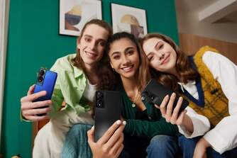 SMARTPHONE TCL 50 5G T613K 8/128 6,6%%%quot; DARK BLUE