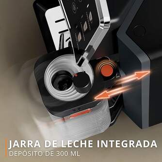 CAFET. KRUPS EA912910 SUPERAUT.LCD C/LECHE