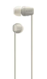 AURICULARES SONY WIC100C BEIGE BLUETOOTH