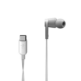 AURICULARES BELKIN SOUNDFORM USB-C BLANCO