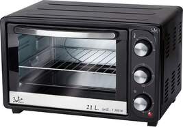 Horno Sobremesa Jata HN921 - 21 L, 1380 W, Negro