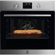 Horno Pirolítico Electrolux EOF4P56X - Clase A+, 72L, 9 Funciones, 45 Programas, Guía Extraíble