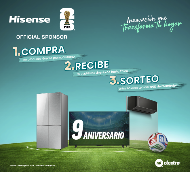 Sorteo Hisense