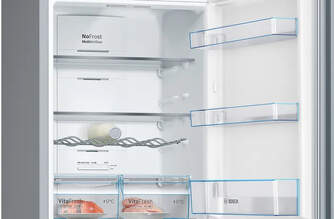 FRICOM. BOSCH KGN36VIDB 186x60 NF INOX