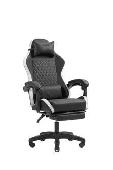 SILLA GAMING MARS GAMING MGCXBW NEGR/BLANCA SINTET