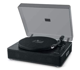 GIRADISCOS ESTEREO MUSE MT-106WB NEGRO