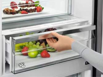 FRICOM. AEG RCB736E7ML 201x60 NF CRSITAL BLANCO