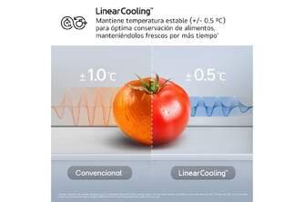FRICOM. LG GBBS524DPY 203x60 INOX