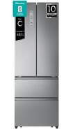 Frigor&iacute;fico Combi Hisense RF632N4AIC1 - Clase C, 201x70 cm, Caj&oacute;n Franc&eacute;s, 485 L, Inox