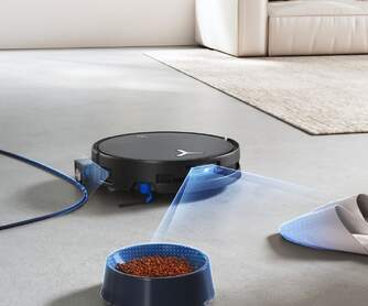 ASPI. ROBOT ECOVACS DEEBOT T80S OMNI BLACK AUTOVAC