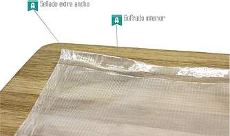 BOLSA ENVASADORA ALFA OMP25144 BOLSAS-30X35-50UNI