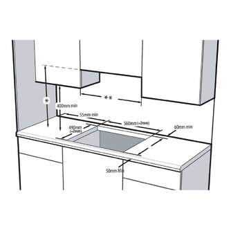 ENCIM. BEKO HII63205MT 3F 32CM INDUCCION