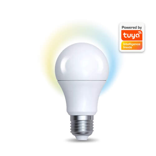 Bombilla Inteligente Denver SHL-340 - E27 9W, 2700-6500K, Google Assis