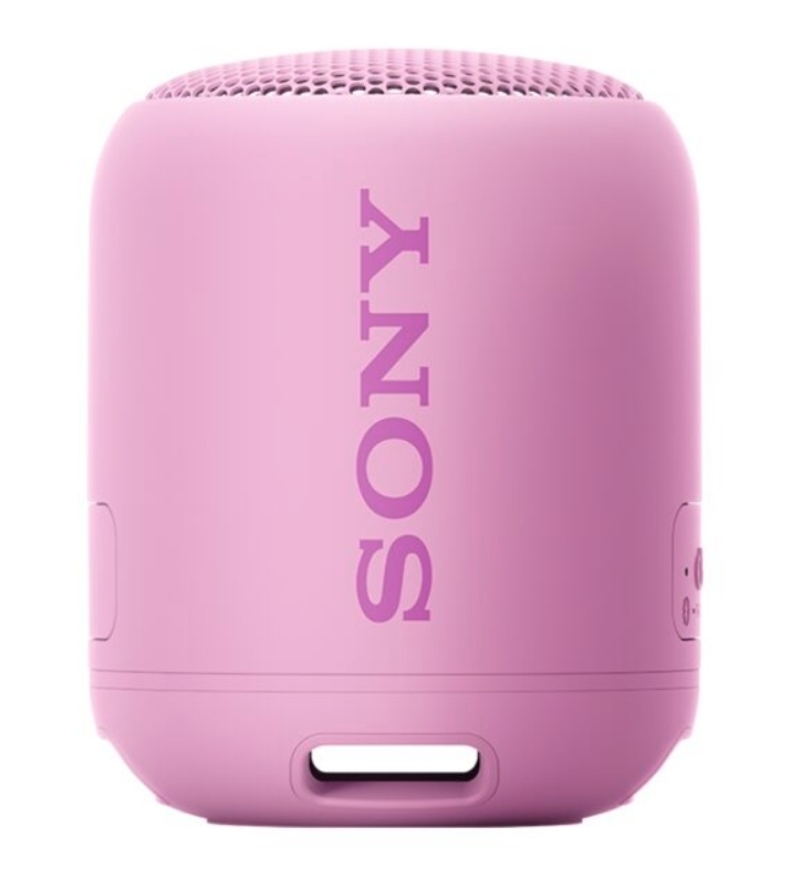 Altavoz Sony SRS-XB12V Rosa - Batería 16h, Extra Bass