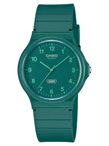 Reloj Casio Collection Hombre MQ-24B-3BEF - Ligero, resistente al agua, diseño sencillo y mínimo